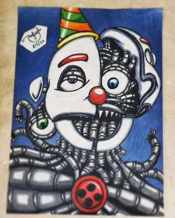 Ennard Close-Up