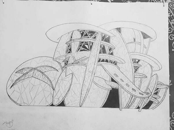 Accuracy Architechture Drawing