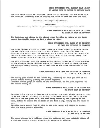 Fake Script